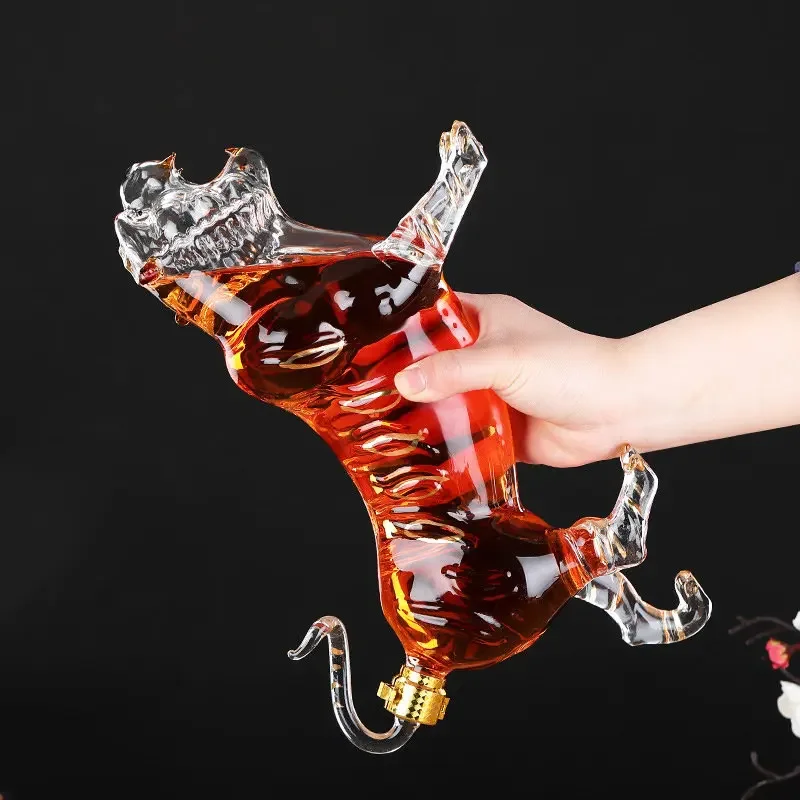 Decanter Globe Set - 500/1000ML Creative Globe Decanter with Lead-free