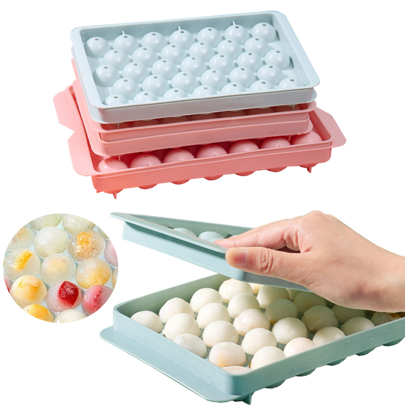 Ice Mold Sphere - Round Ice Cube Tray Creative Hockey