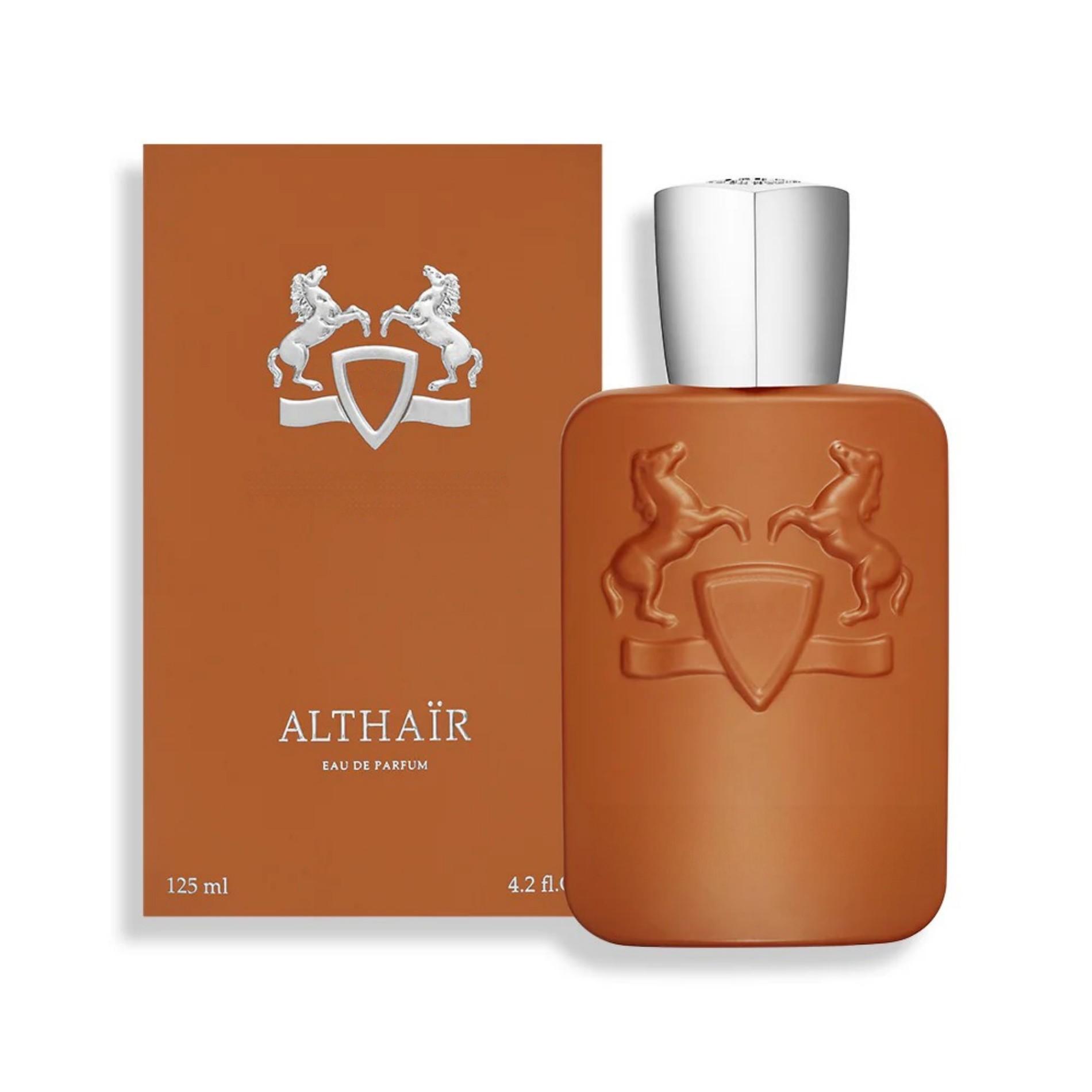 Home Bar Accessories - 125ml Brown Bottle Fragrance for Men