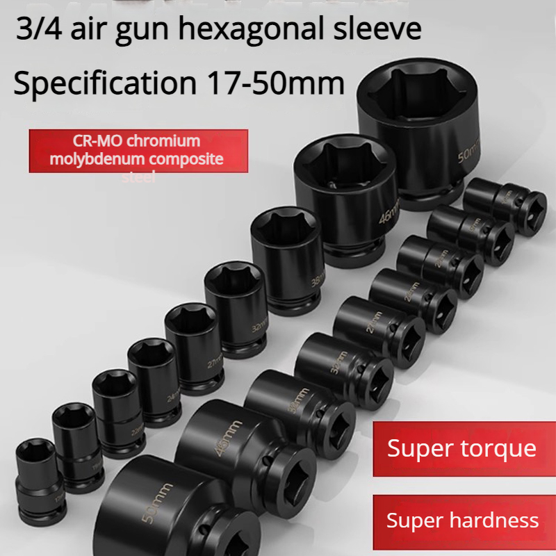 Home Bar Supplies - 3/4 Inch Hex Socket Heavy Duty