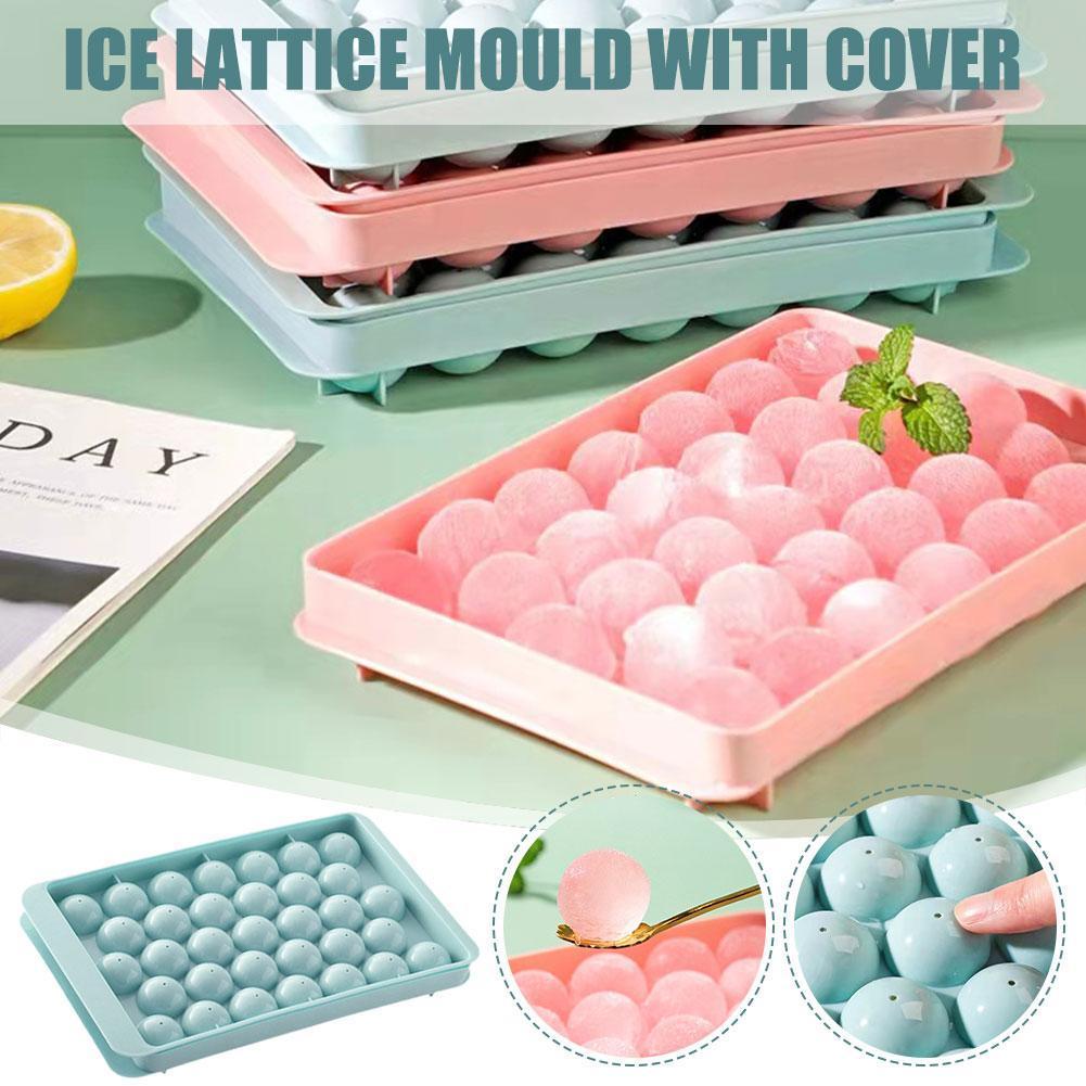 Ice Mold Sphere - Round Ice Cube Tray Creative Hockey