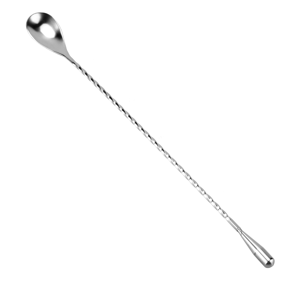 Bar Spoon Twisted - Stainless Steel Bar Spoon Long Handle