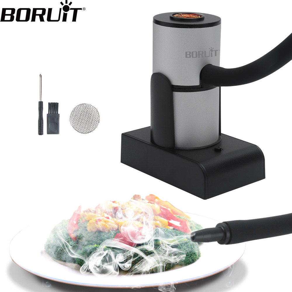 Smoking Gun Kit - BORUiT SK305 Smoke Generator Portable Molecular