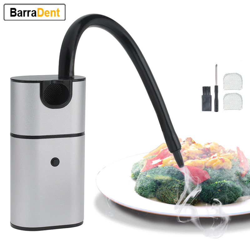 Smoking Gun Kit - Portable Smoke Infuser Handheld Cold Smoking