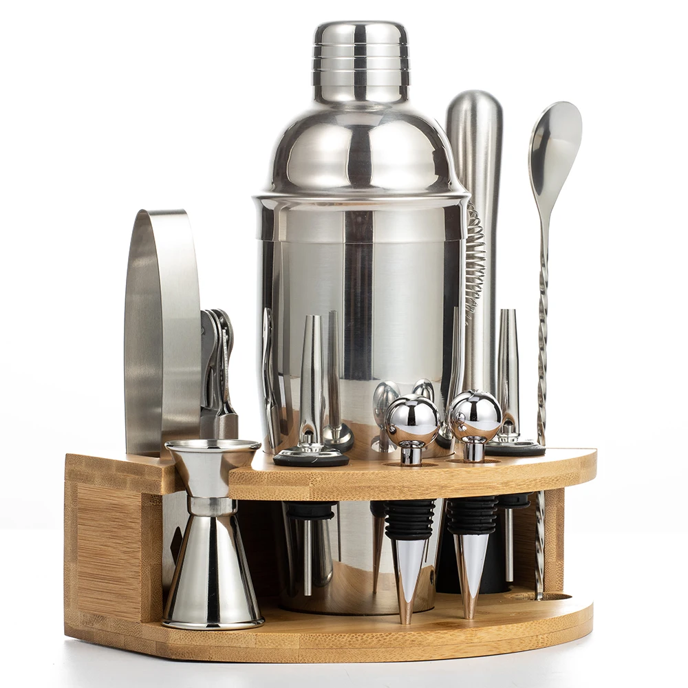 Boston Shaker Set - 1/3/6/9/11pcs Cocktail Shaker Set Stainless Steel