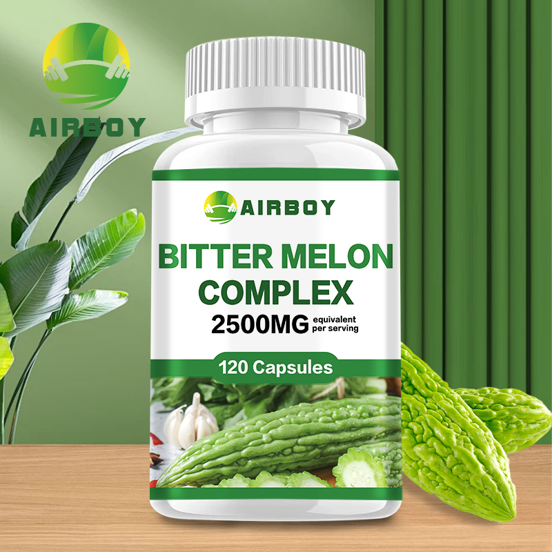 Bitters Bottle Set - Bitter Melon Complex Capsules - Help