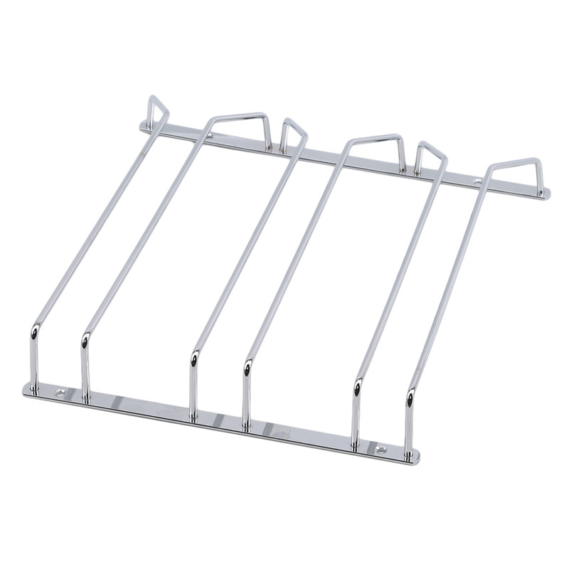 Home Bar Stand - Useful Iron Wine Glass Rack Holder