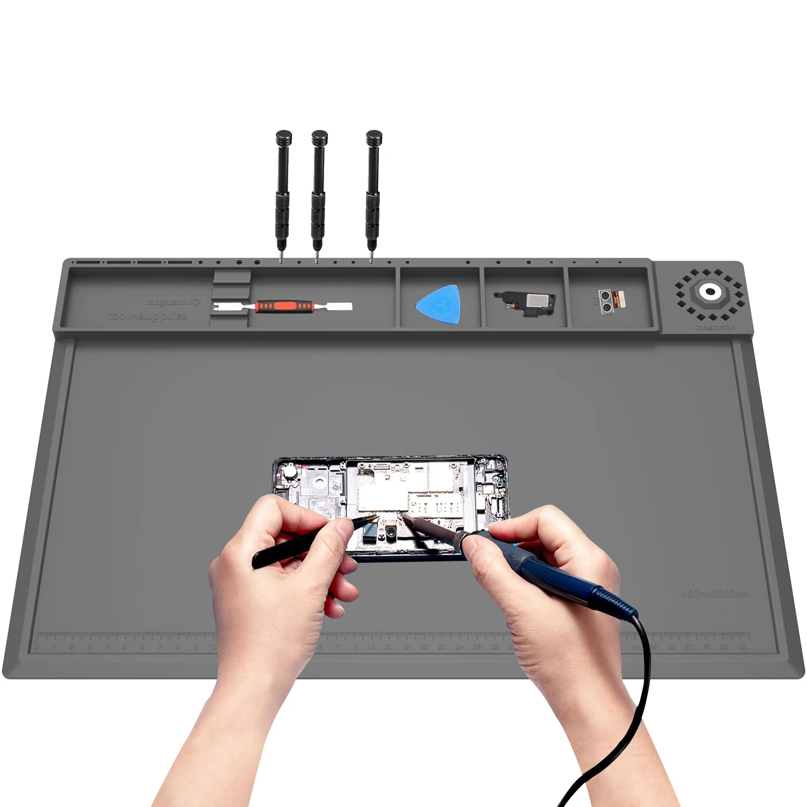 Bar Mat Rubber - Soldering Station Mat Silicone Work Repair