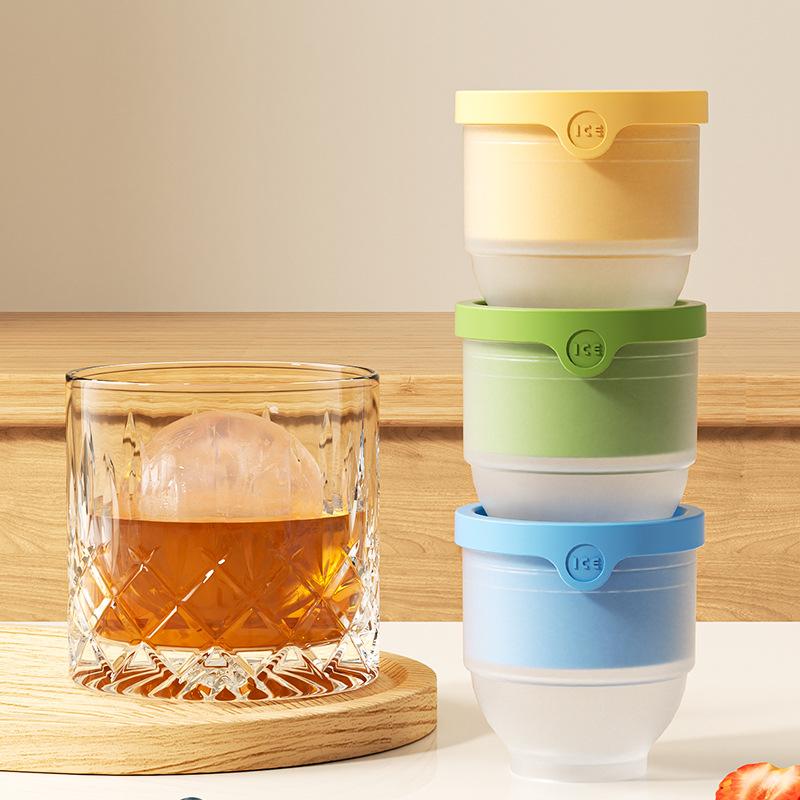 Ice Mold Sphere - DIY Ice Ball Round Jelly Making