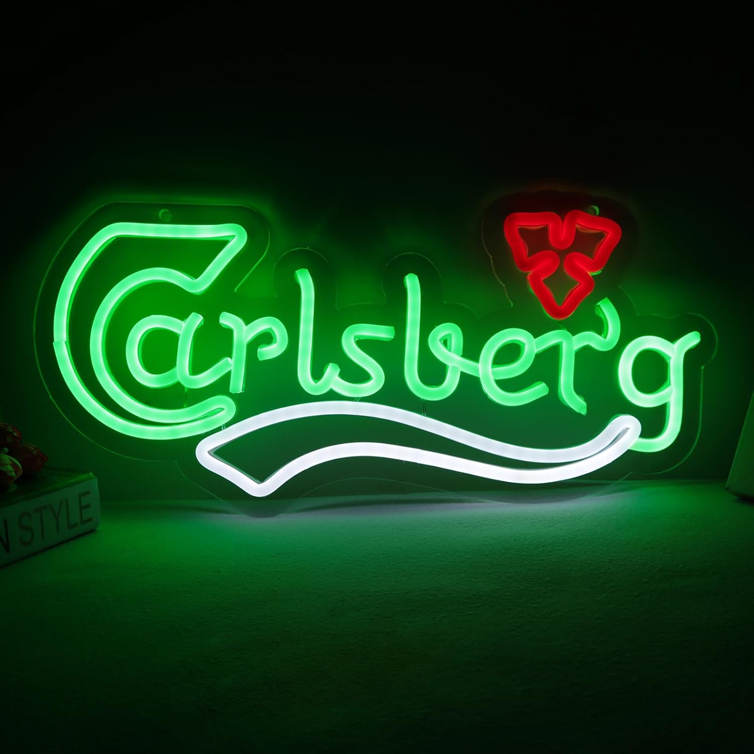 Home Bar Signs - Beer Neon Sign Business USB Led