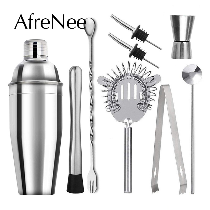 Boston Shaker Set - Profissional Cocktail Shaker Set Bartending Equipment