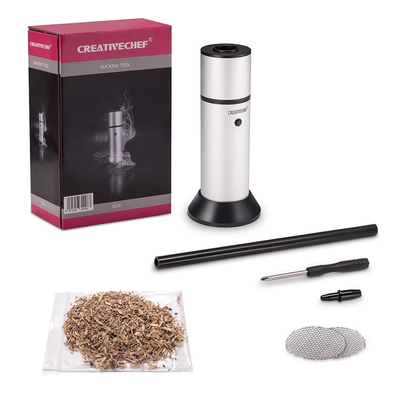 Smoking Gun Kit - 1 Set Food Cold Smoke Generator