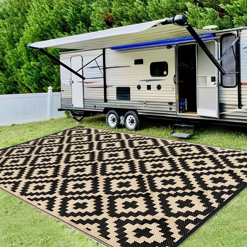 Home Bar Seating - Bohemian Style Beach Mat Waterproof and