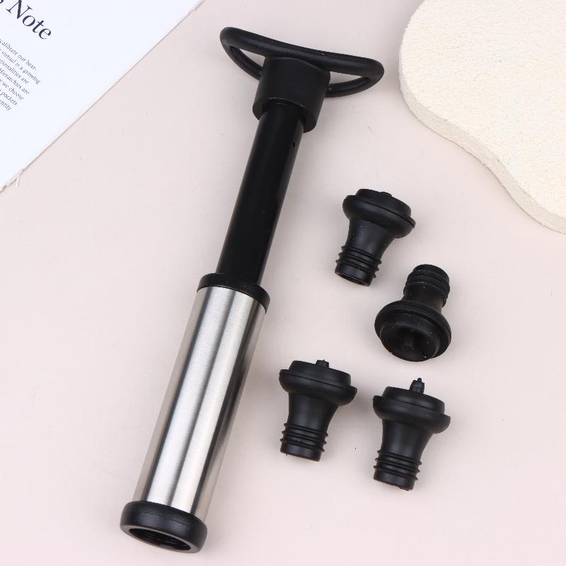 Wine Preservation Pump - Vacuum Pump Preserver Wine Saver Set