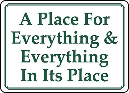 Home Bar And Coffee - Vintage Metal Sign A Place For