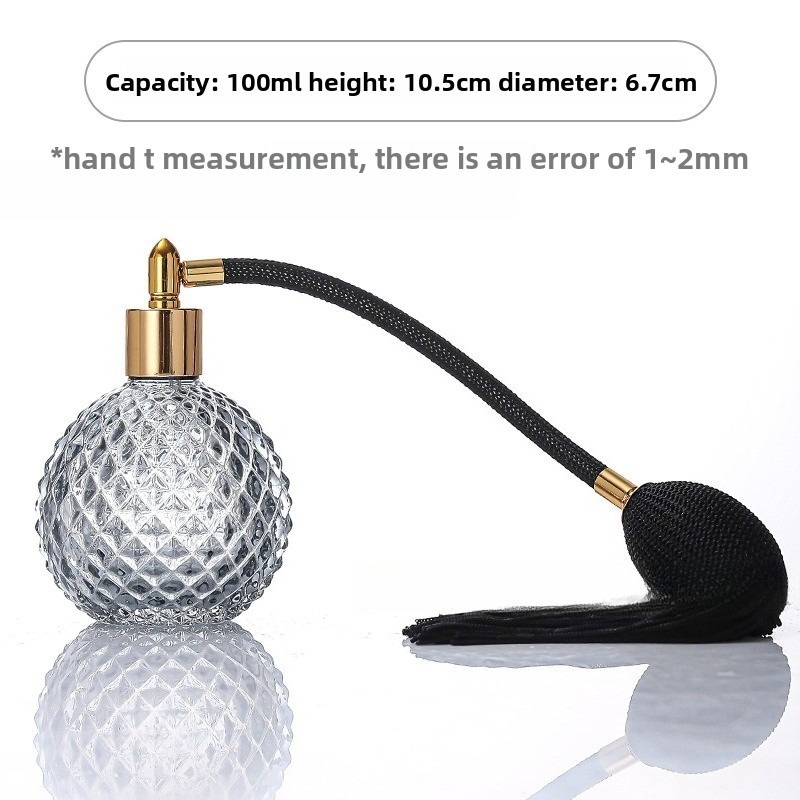 Bitters Bottle Set - 100ml with Air Bag Barware Perfume