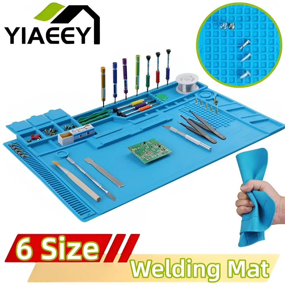 Bar Mat Rubber - Welding Mat Heat Insulation Working Pad