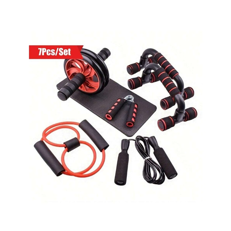 Home Bar Setup Kit - [Home Workout Kit: Push-Up Bars] 7pcs