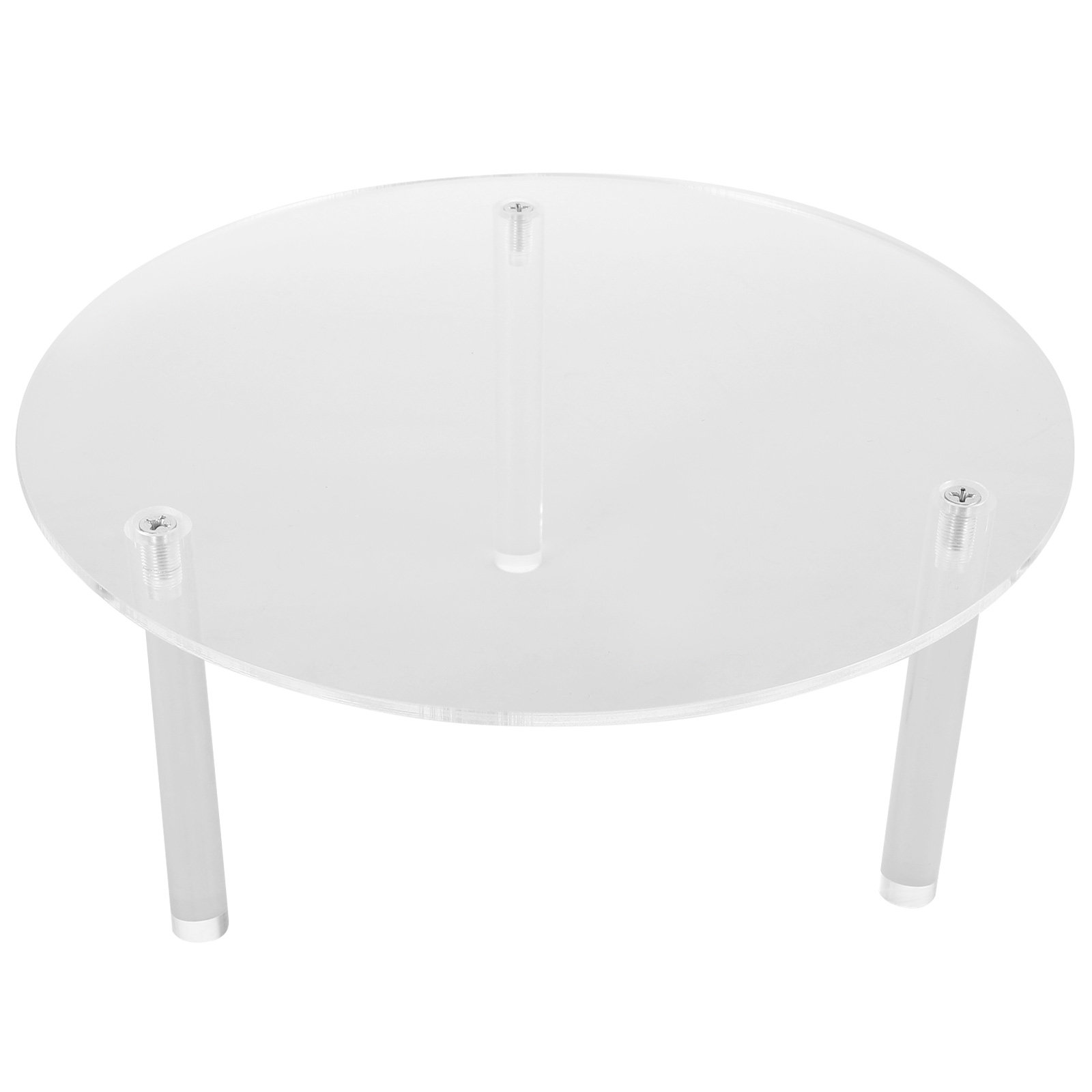 Home Bar Stand - Acrylic Drink Dispenser Stand Clear Base