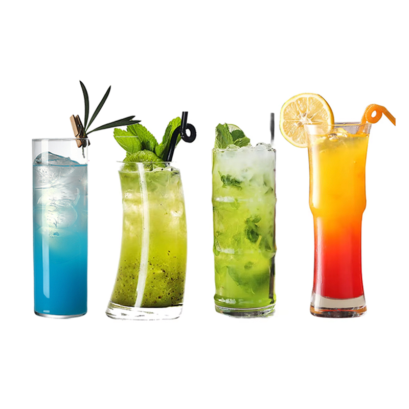 Highball Glass Set - Lead Free Creative Glass Crystal Highball