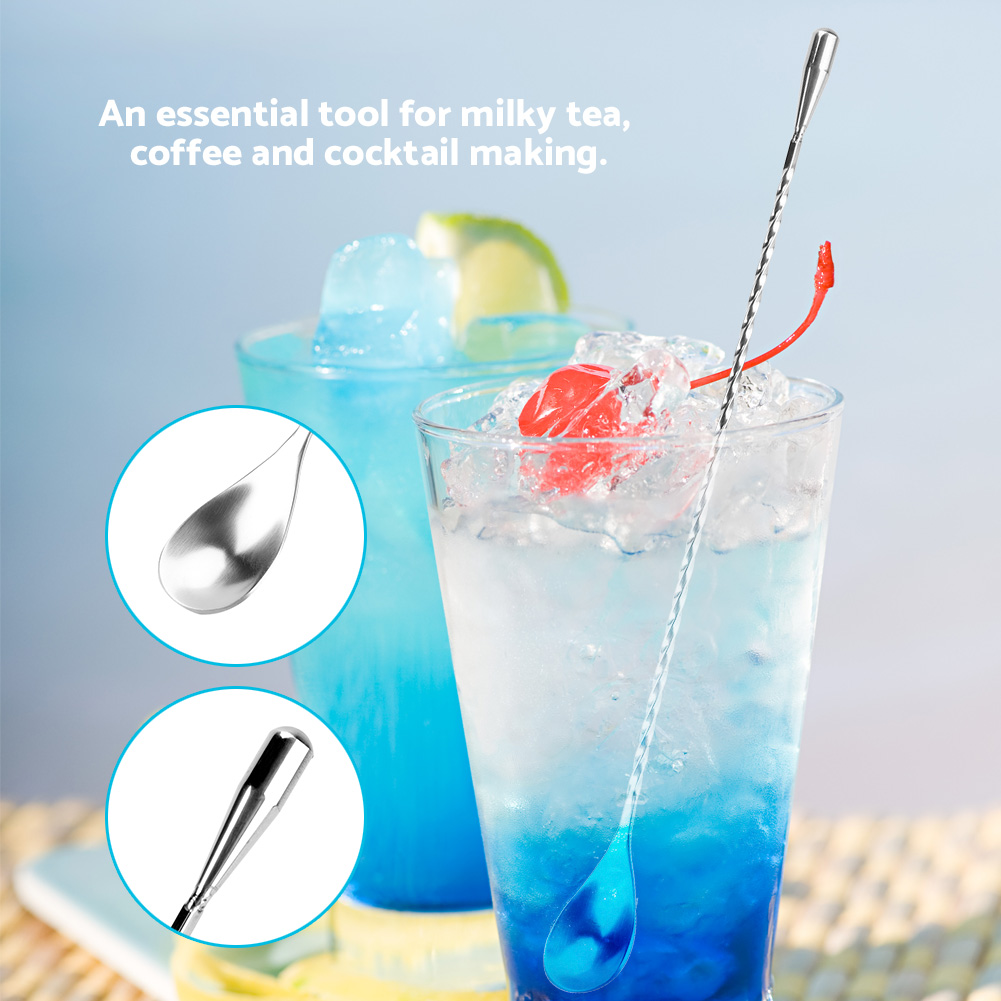 Bar Spoon Twisted - Bar Mixing Spoon Bar Spoon Stainless