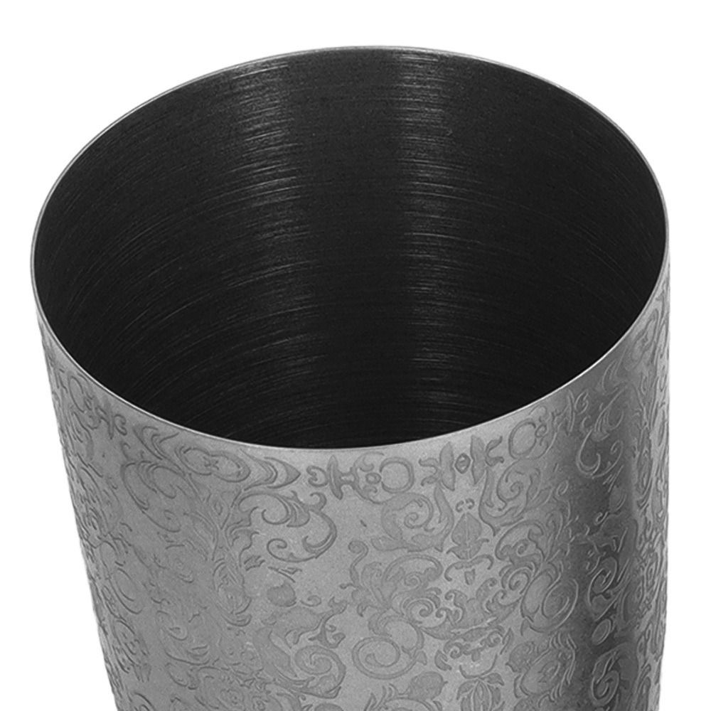Boston Shaker Set - 2 Piece Set Etched Pattern Boston