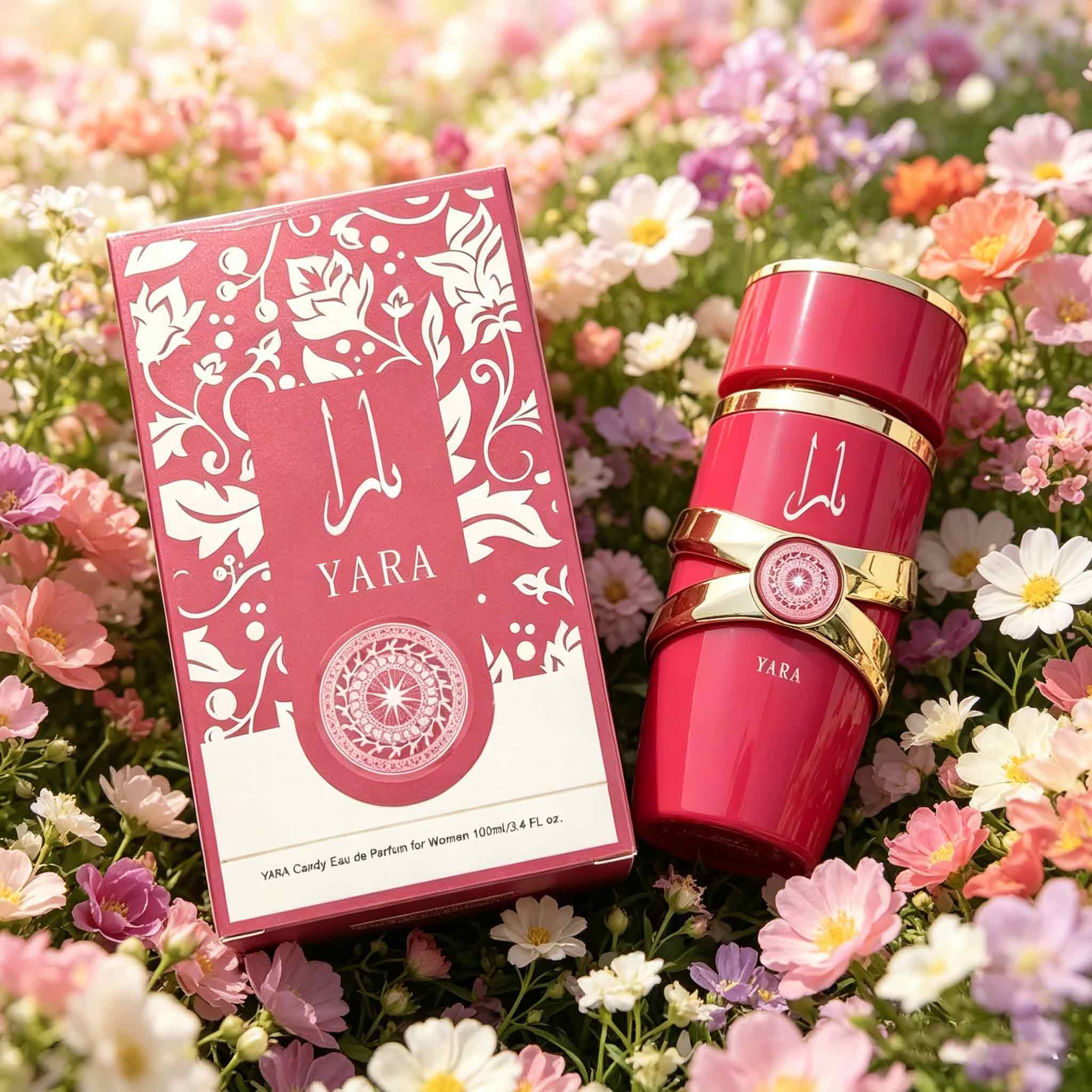 Home Bar Accessories - Yara Middle East Perfume, Rose Red