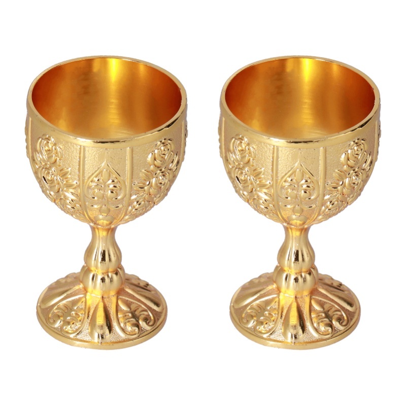 Old Fashioned Glass - 2Pcs 30ML Goblet European High Grade