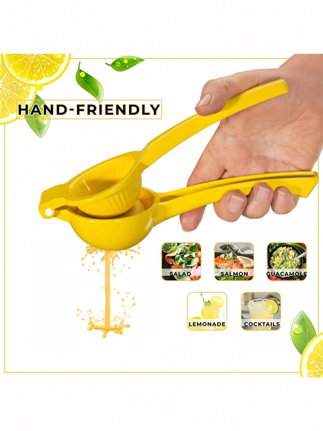 Citrus Juicer Bar - 1pc Lemon Squeezer Manual Fruit Juicer