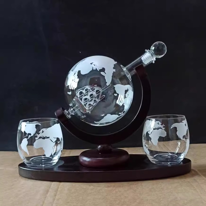 Creative Globe Decanter Set wi - Decanter Globe Set ulasan dan harga
