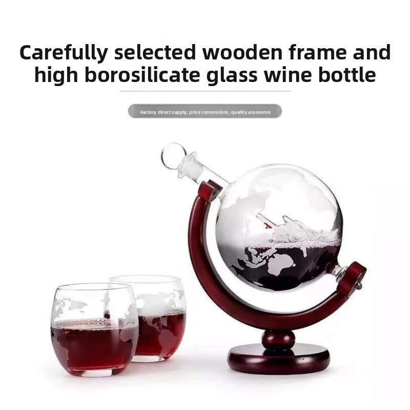 Creative Globe Decanter Set wi - Decanter Globe Set ulasan dan harga