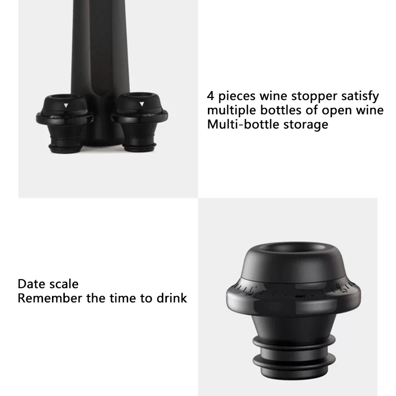 Vacuum Wine Stoppers Vacuum Pu - Wine Preservation Pump ulasan dan harga