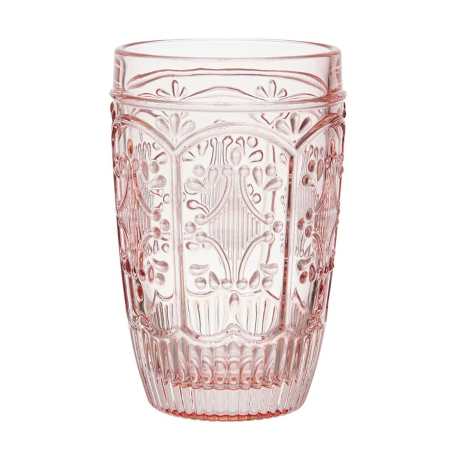 Trestle 12 oz Blush Highball G - Highball Glass Set ulasan dan harga