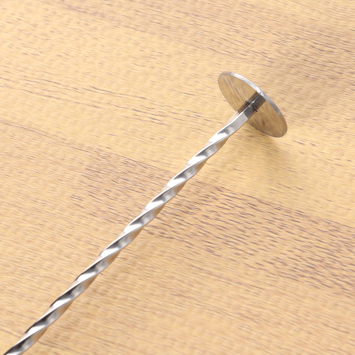 304 Stainless Steel Cocktail B - Bar Spoon Twisted ulasan dan harga