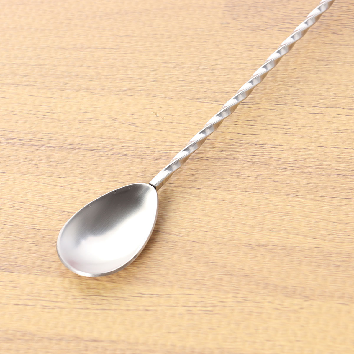 304 Stainless Steel Cocktail B - Bar Spoon Twisted ulasan dan harga