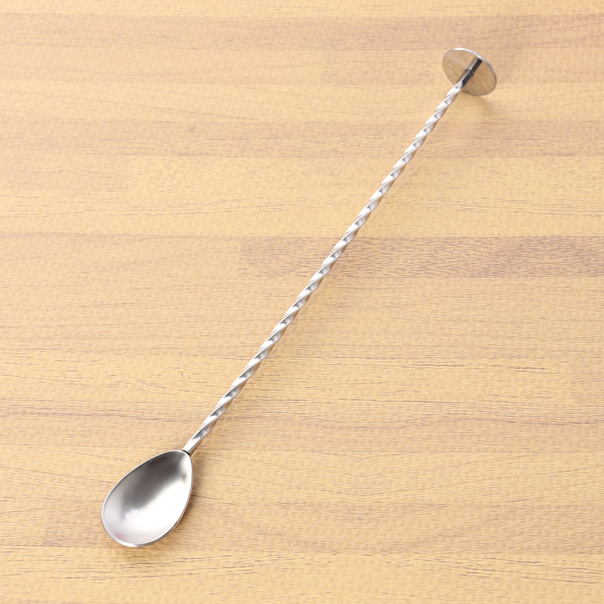 304 Stainless Steel Cocktail B - Bar Spoon Twisted ulasan dan harga