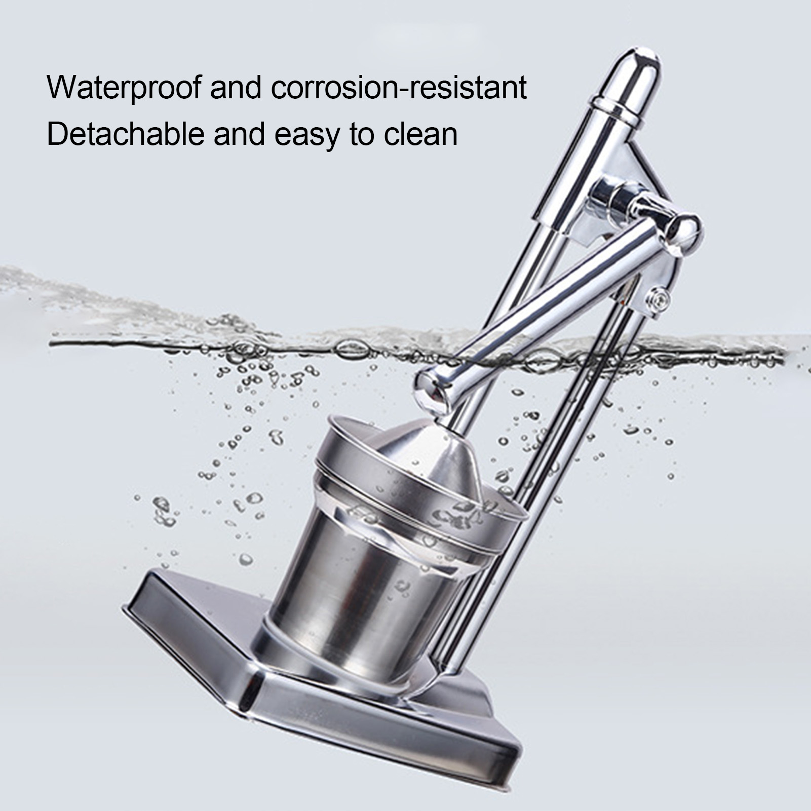 Stainless Steel Manual Juicer  - Citrus Juicer Bar ulasan dan harga