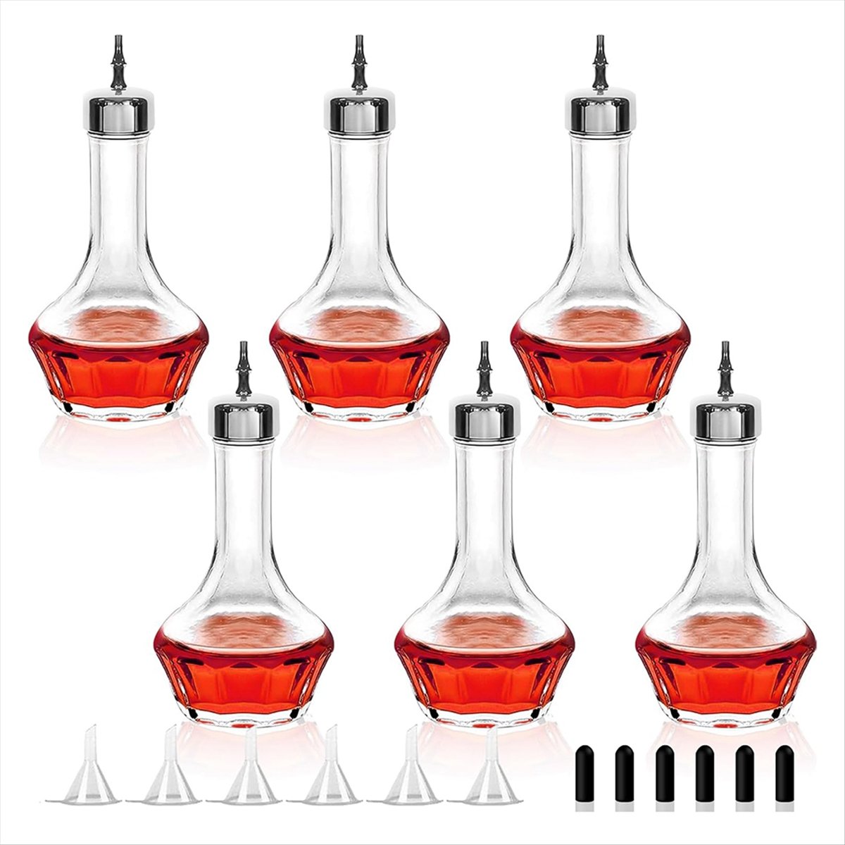 A75K 6 PCS Bitters Bottle Set  - Bitters Bottle Set ulasan dan harga