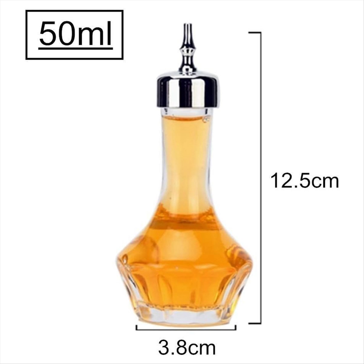 A75K 6 PCS Bitters Bottle Set  - Bitters Bottle Set ulasan dan harga