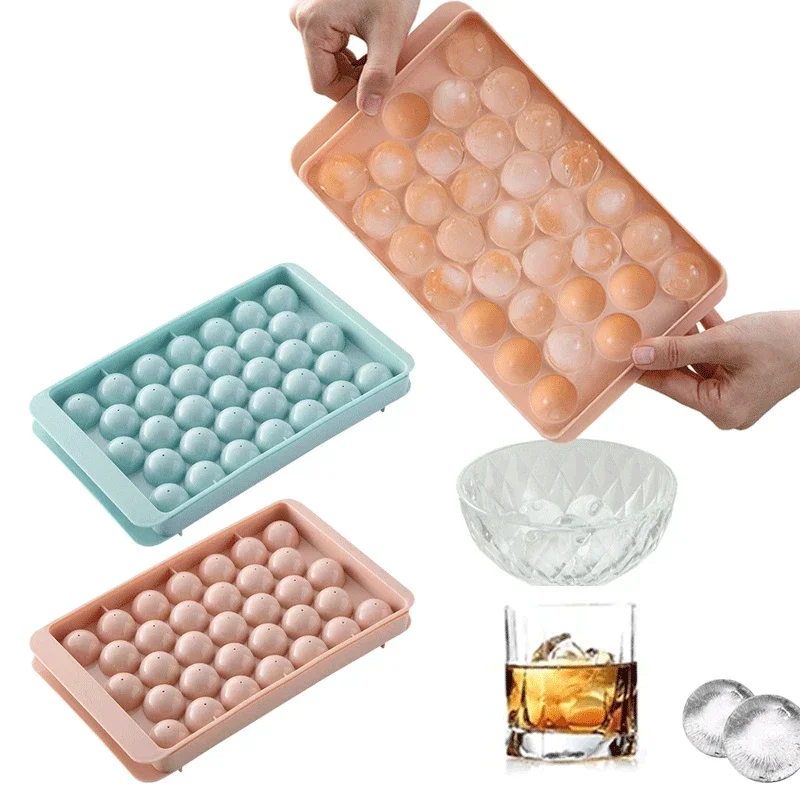 Round Ice Cube Tray Creative H - Ice Mold Sphere ulasan dan harga