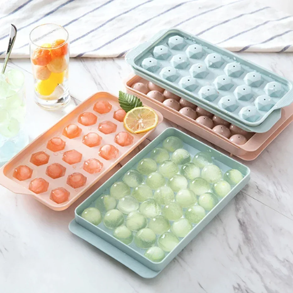 Round Ice Cube Tray Creative H - Ice Mold Sphere ulasan dan harga