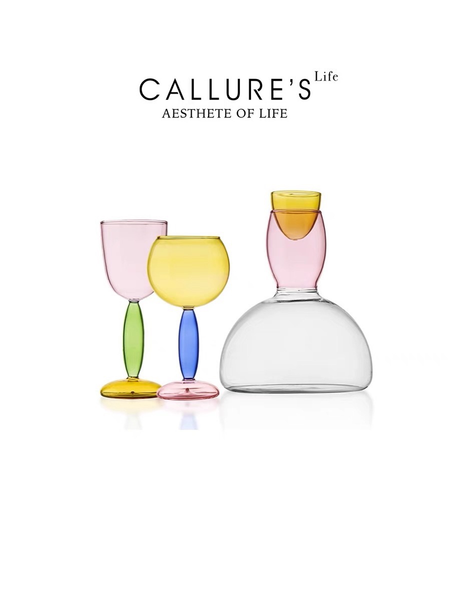 Callure Highball Wine Glasses  - Highball Glass Set ulasan dan harga