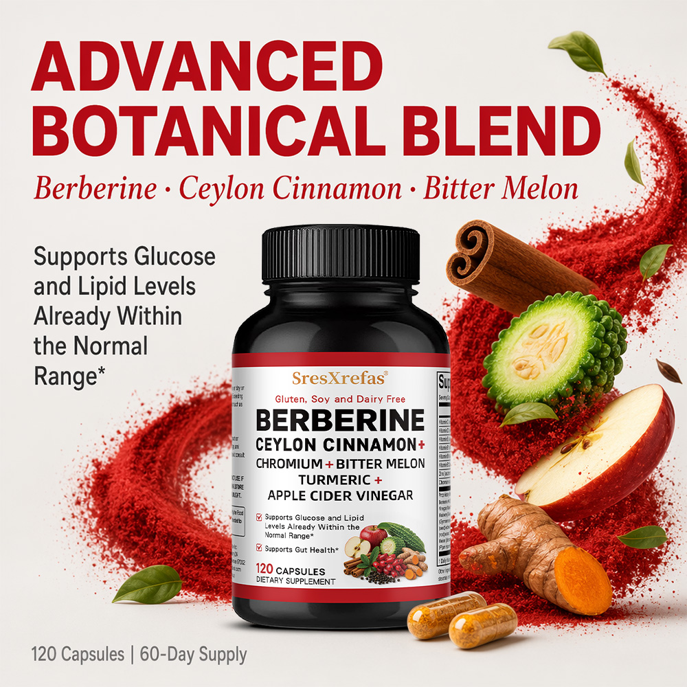 Berberine Ceylon Cinnamon Chro - Bitters Bottle Set ulasan dan harga