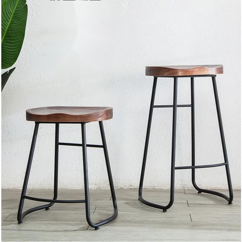 Simple Modern Iron Bar Chairs, - Home Bar Seating ulasan dan harga
