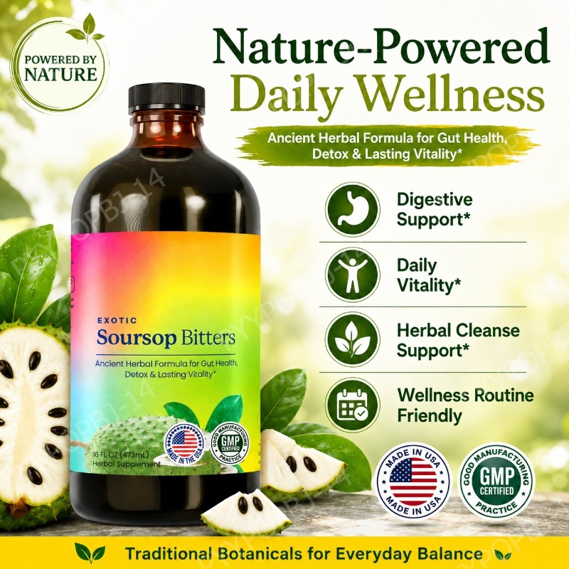 Exotic Soursop Bitters Herbal  - Bitters Bottle Set ulasan dan harga