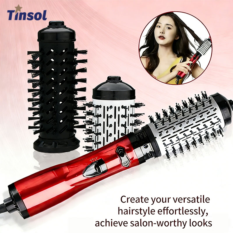 TINSOL 3 in 1 Hot Air Brush, N - Home Bar Supplies ulasan dan harga