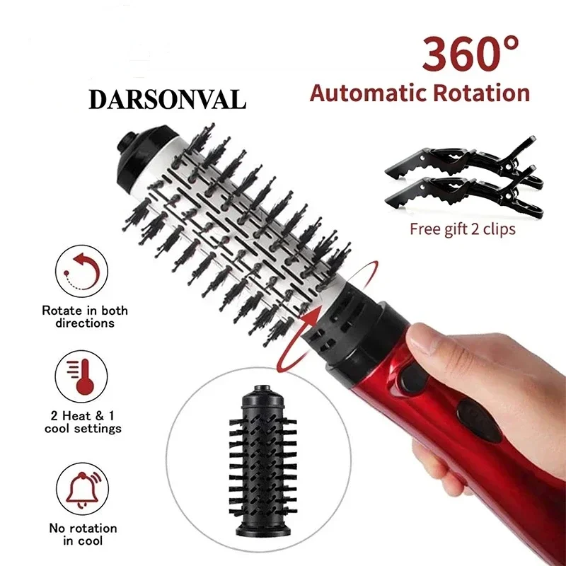 TINSOL 3 in 1 Hot Air Brush, N - Home Bar Supplies ulasan dan harga