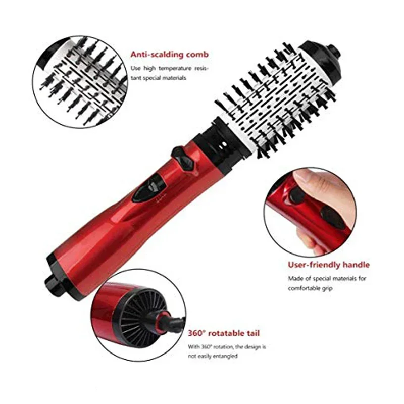 TINSOL 3 in 1 Hot Air Brush, N - Home Bar Supplies ulasan dan harga