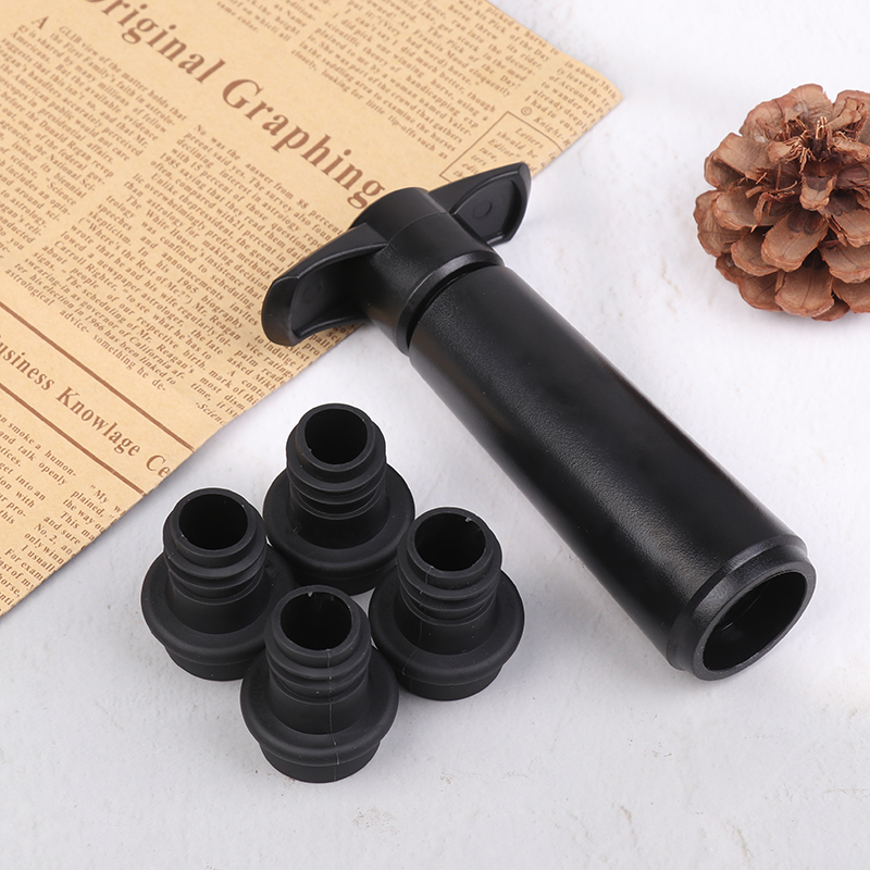 Wine Saver Vacuum Pump Manual  - Wine Preservation Pump ulasan dan harga