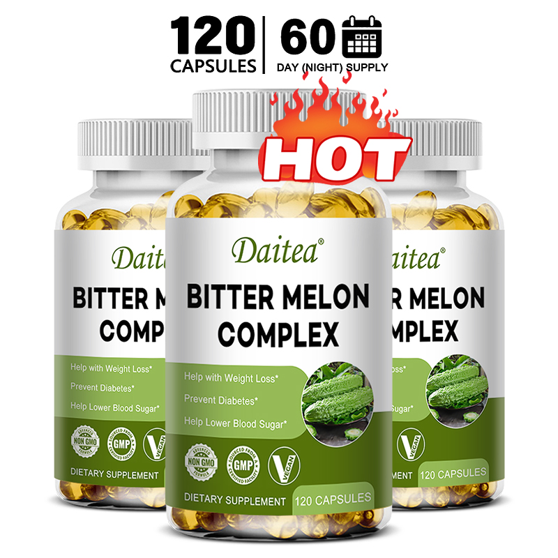 Daitea Natural Bitter Melon Ex - Bitters Bottle Set ulasan dan harga